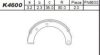 MITSUBISHI MC837950 Brake Shoe Set, parking brake